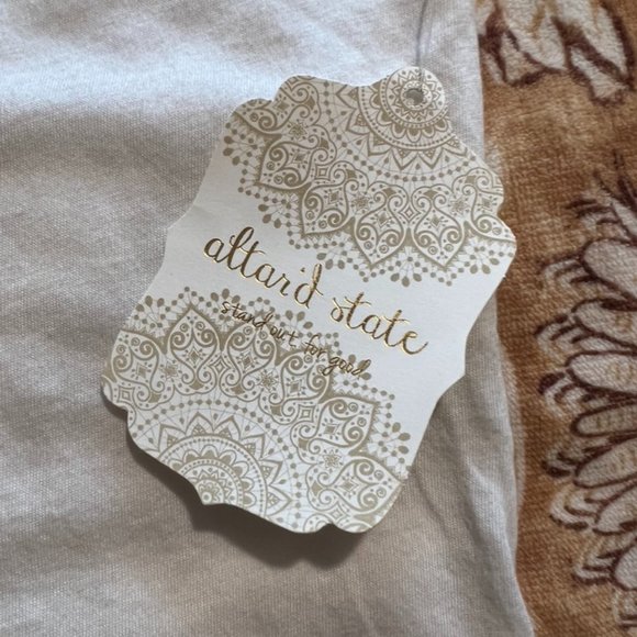 NWT Altar'd State Clemson Tigers Shirt Size Large - Picture 8 of 10